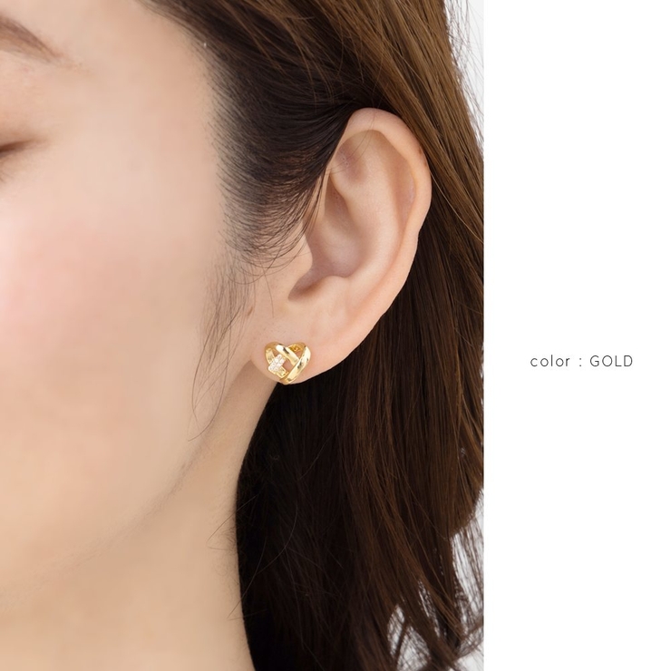 ピアス 金属アレルギー ニッケルフリー | CREAM-DOT | 詳細画像5 