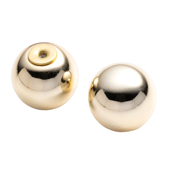 C：ゴールド | ピアスキャッチ 金属アレルギー ニッケルフリー | CREAM-DOT