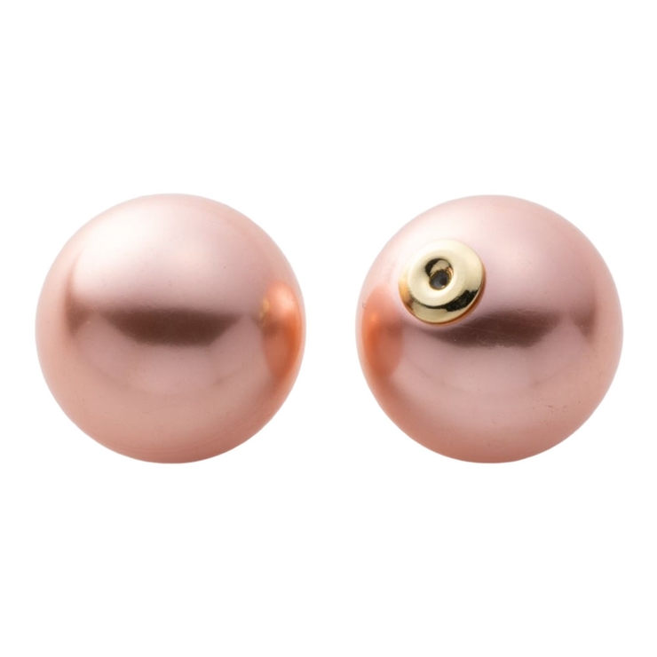 A：ピンクゴールド | ピアスキャッチ 金属アレルギー ニッケルフリー | CREAM-DOT