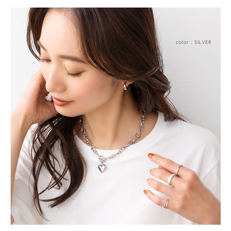 ネックレス 金属アレルギー ニッケルフリー | CREAM-DOT | 詳細画像11 