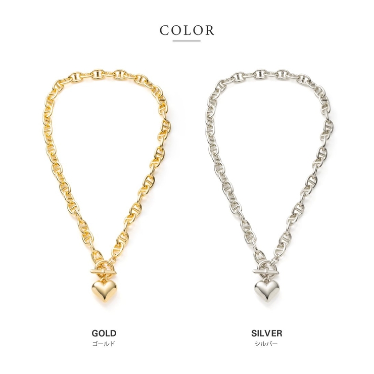 ネックレス 金属アレルギー ニッケルフリー | CREAM-DOT | 詳細画像5 
