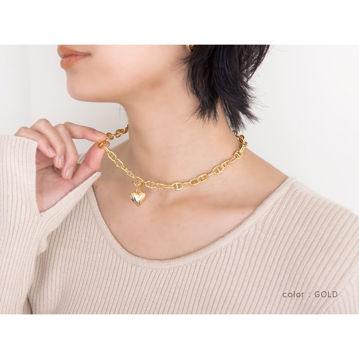 ネックレス 金属アレルギー ニッケルフリー | CREAM-DOT | 詳細画像8 
