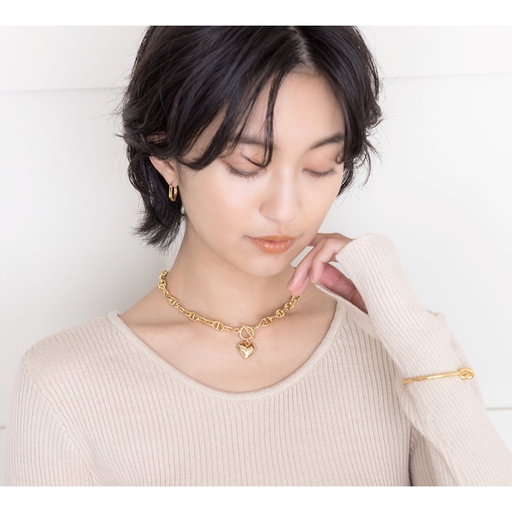 ネックレス 金属アレルギー ニッケルフリー | CREAM-DOT | 詳細画像10 