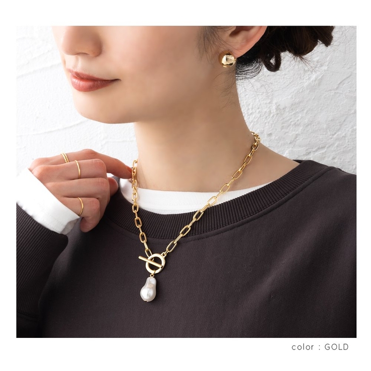 ネックレス 金属アレルギー ニッケルフリー | CREAM-DOT | 詳細画像6
