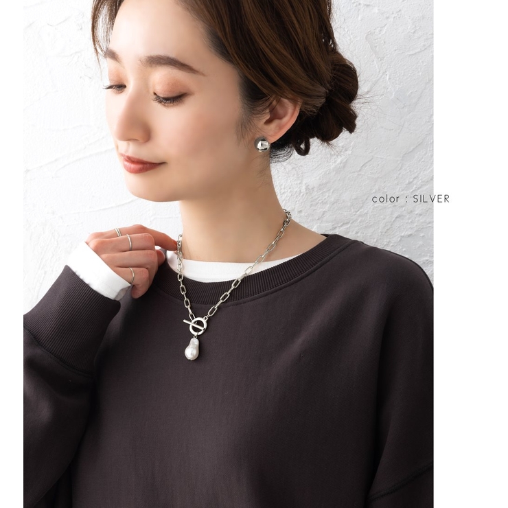 ネックレス 金属アレルギー ニッケルフリー | CREAM-DOT | 詳細画像8