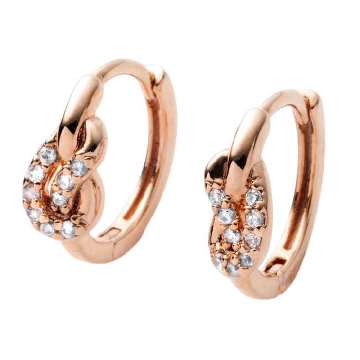 ピンクゴールド | ピアス フープピアス 金属アレルギー | CREAM-DOT