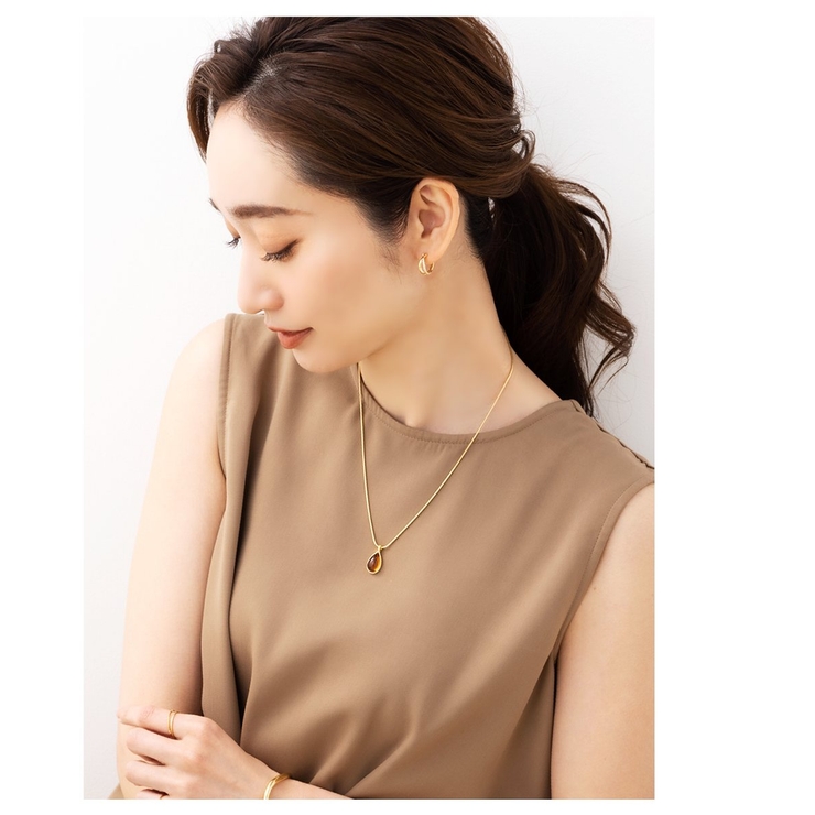 ネックレス 金属アレルギー ニッケルフリー | CREAM-DOT | 詳細画像12 