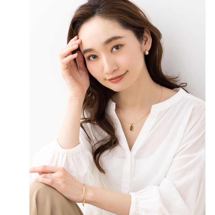 ネックレス 金属アレルギー ニッケルフリー | CREAM-DOT | 詳細画像9 