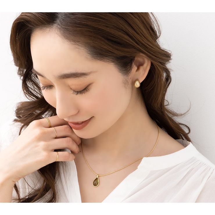ネックレス 金属アレルギー ニッケルフリー | CREAM-DOT | 詳細画像10 