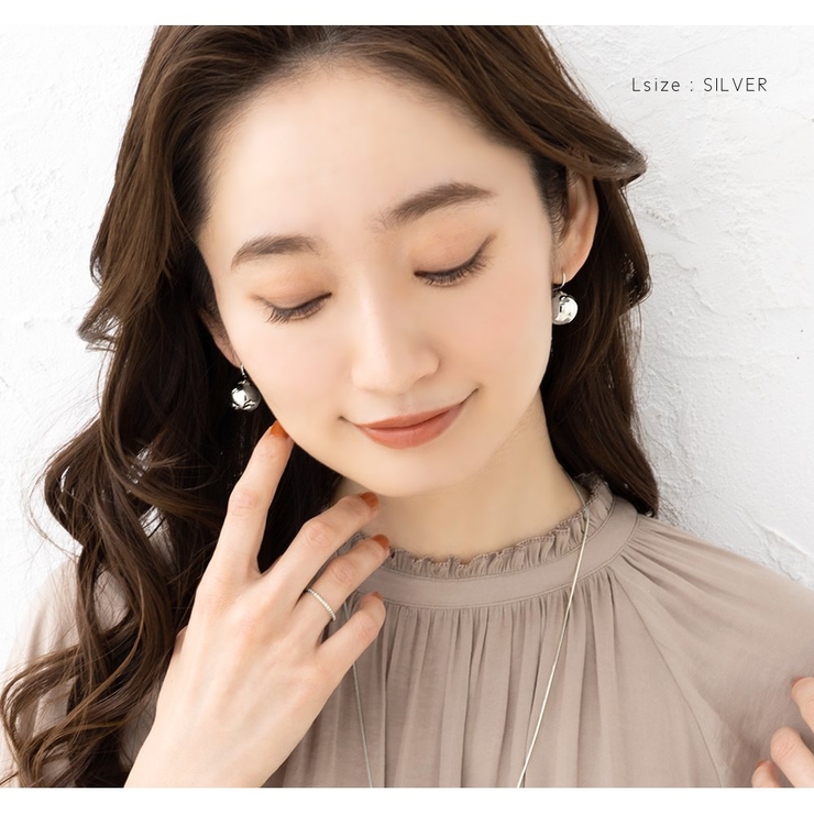 ピアス フックピアス 金属アレルギー | CREAM-DOT | 詳細画像14 