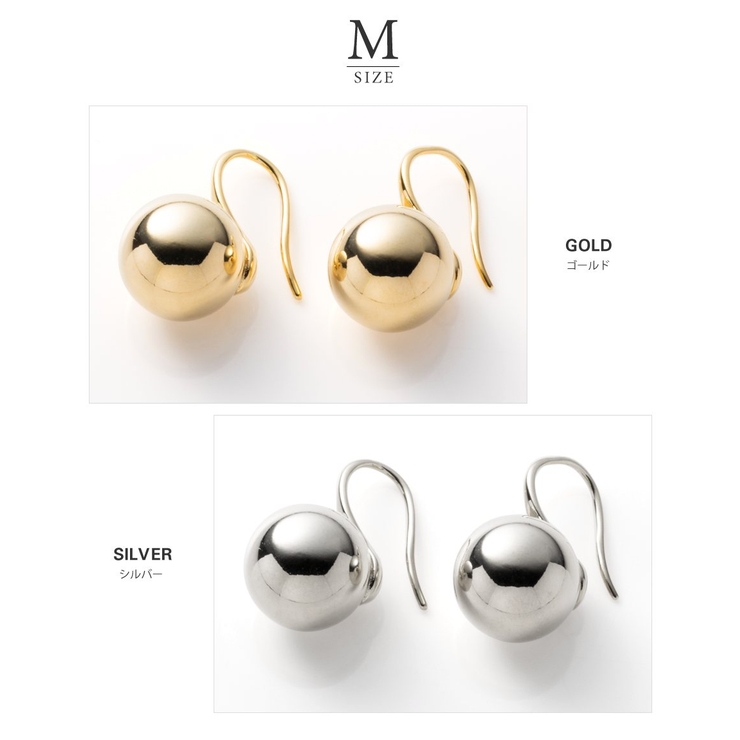 ピアス フックピアス 金属アレルギー | CREAM-DOT | 詳細画像6 