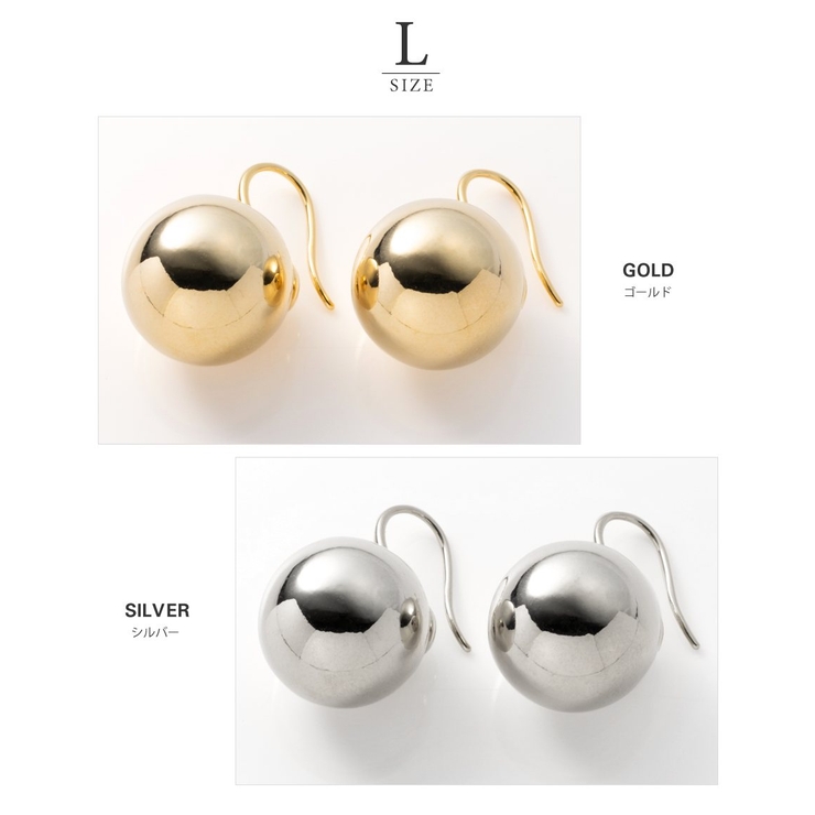 ピアス フックピアス 金属アレルギー | CREAM-DOT | 詳細画像7 