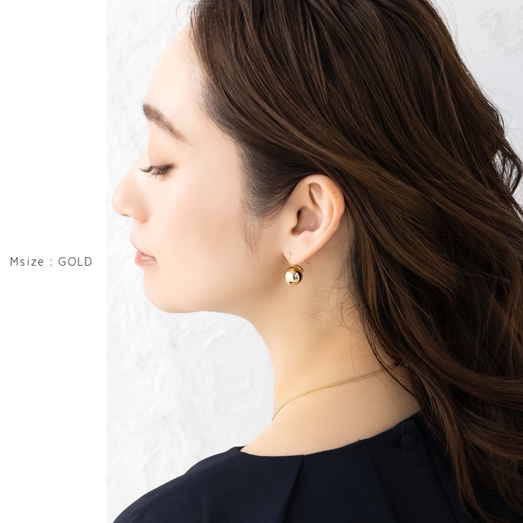 ピアス フックピアス 金属アレルギー | CREAM-DOT | 詳細画像9 