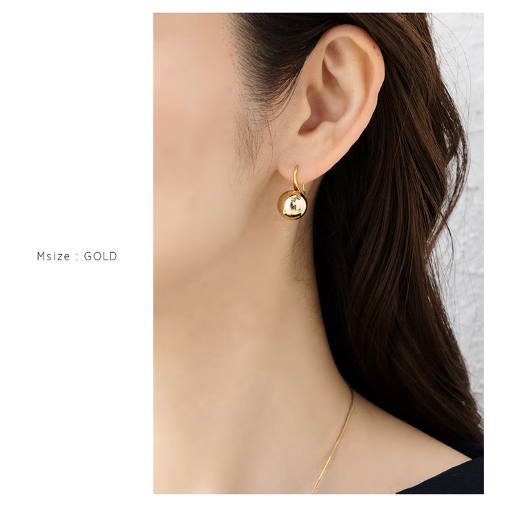 ピアス フックピアス 金属アレルギー | CREAM-DOT | 詳細画像10 