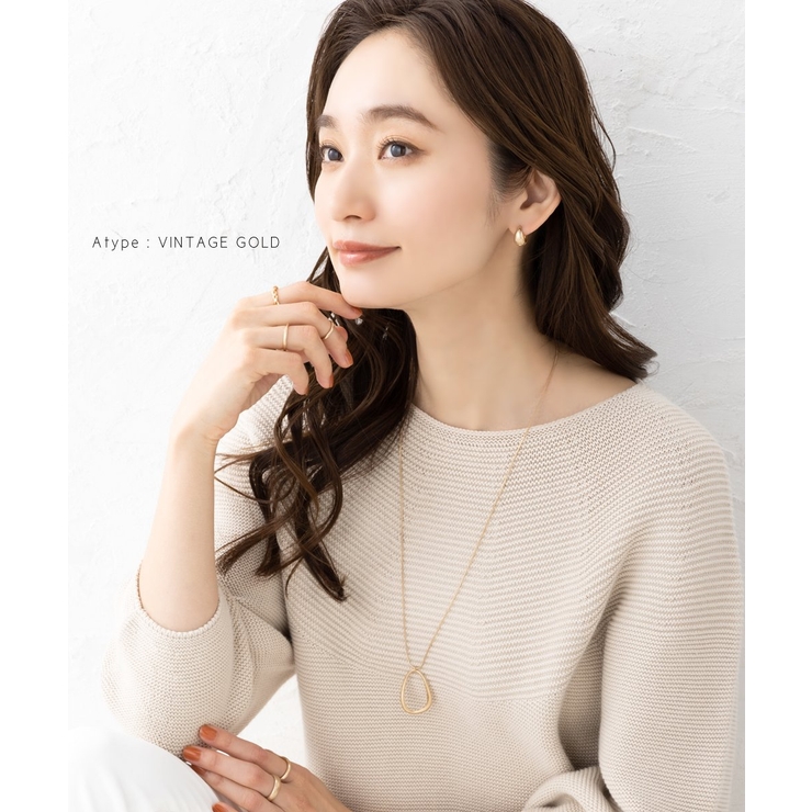 ピアス フープピアス 金属アレルギー | CREAM-DOT | 詳細画像10 