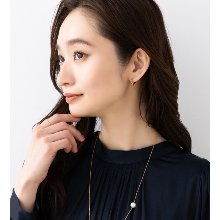 ピアス フープピアス 金属アレルギー | CREAM-DOT | 詳細画像6 