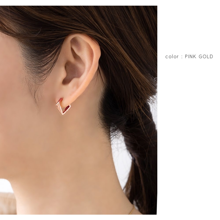 ピアス フープピアス 金属アレルギー | CREAM-DOT | 詳細画像10 