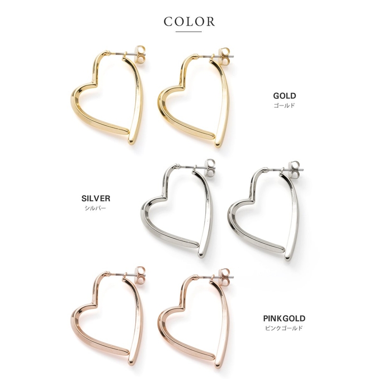 ピアス 金属アレルギー ニッケルフリー | CREAM-DOT | 詳細画像5 