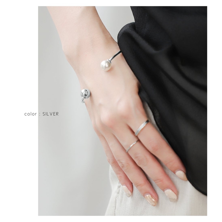 バングル 金属アレルギー ニッケルフリー | CREAM-DOT | 詳細画像8 