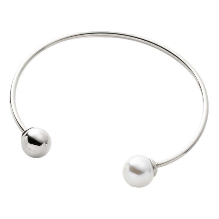 シルバー | バングル 金属アレルギー ニッケルフリー | CREAM-DOT