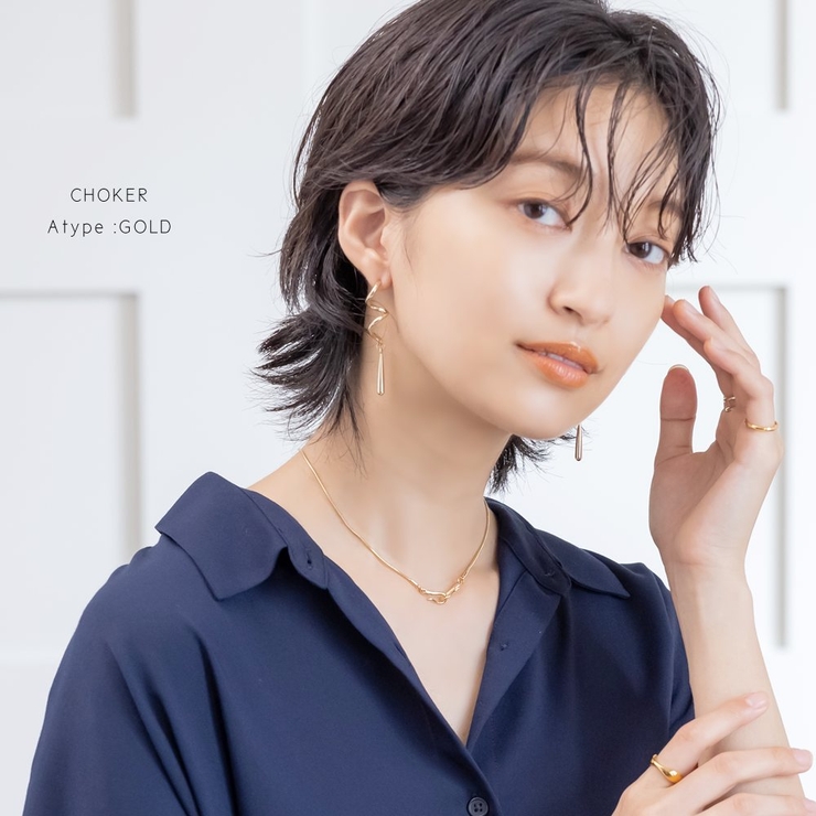 チョーカー 金属アレルギー ニッケルフリー | CREAM-DOT | 詳細画像9 
