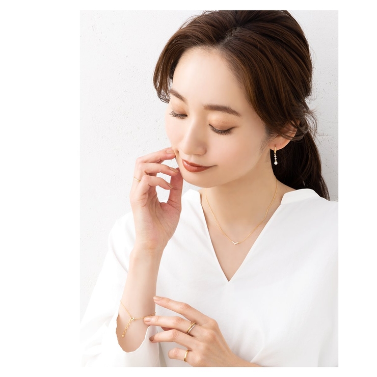 ピアス フックピアス 金属アレルギー | CREAM-DOT | 詳細画像8 