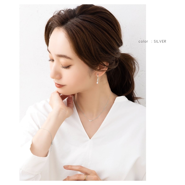 ピアス フックピアス 金属アレルギー | CREAM-DOT | 詳細画像9 