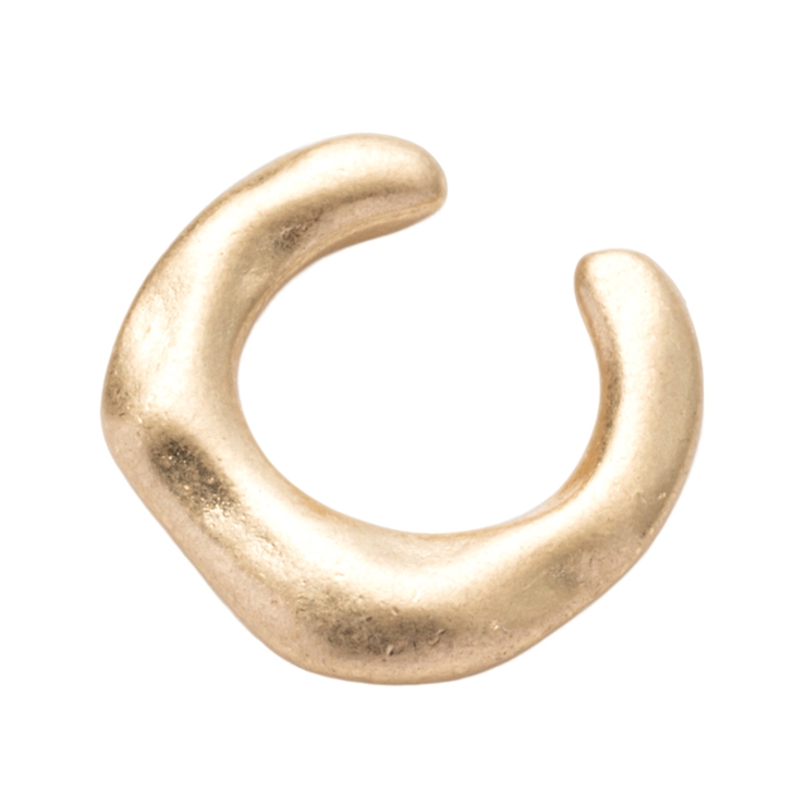 ヴィンテージゴールド | イヤーカフ 金属アレルギー ニッケルフリー | CREAM-DOT