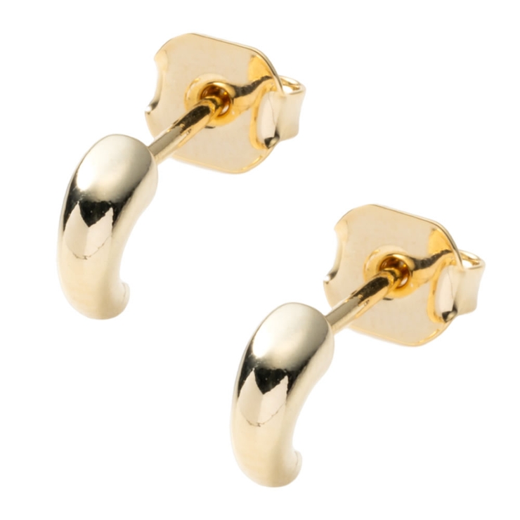 ゴールド | ピアス 金属アレルギー ニッケルフリー | CREAM-DOT