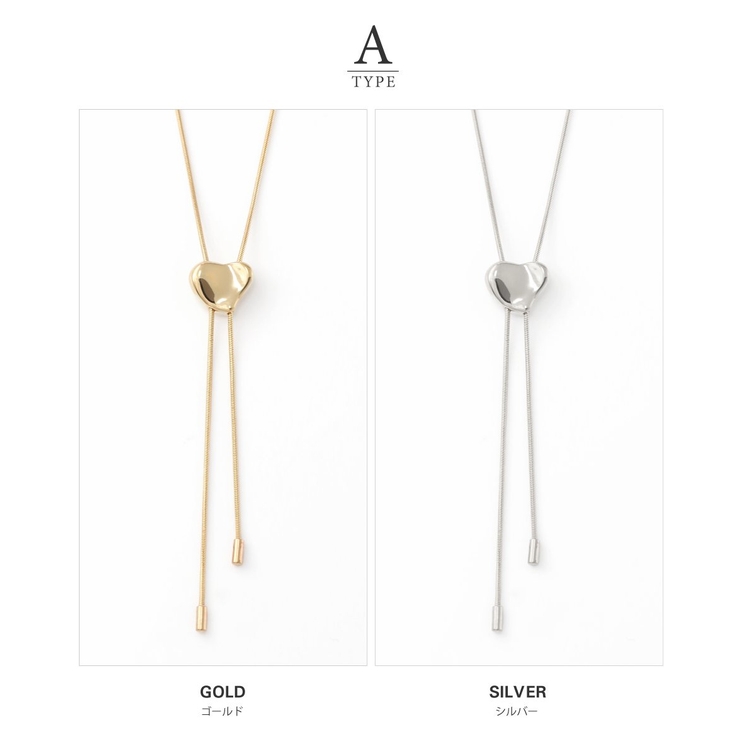 ネックレス ループタイネックレス 金属アレルギー | CREAM-DOT | 詳細画像5 