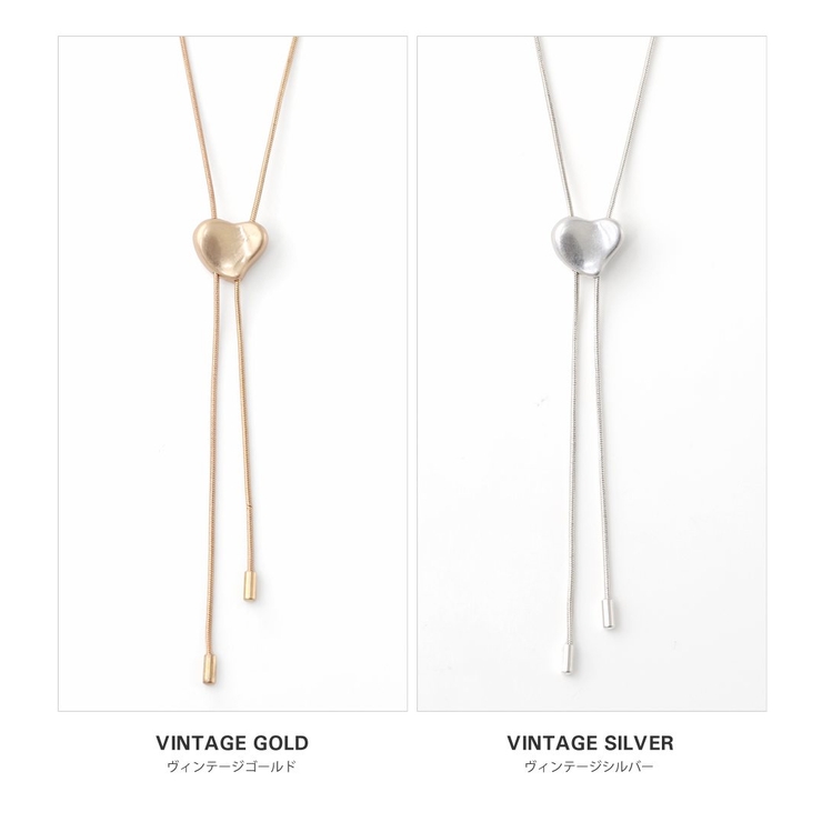 ネックレス ループタイネックレス 金属アレルギー | CREAM-DOT | 詳細画像6 