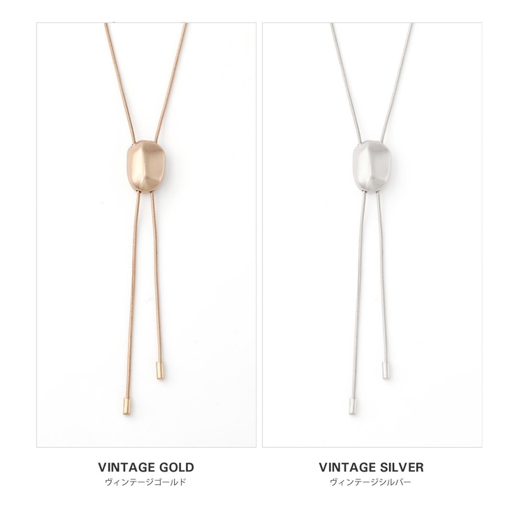 ネックレス ループタイネックレス 金属アレルギー | CREAM-DOT | 詳細画像8 