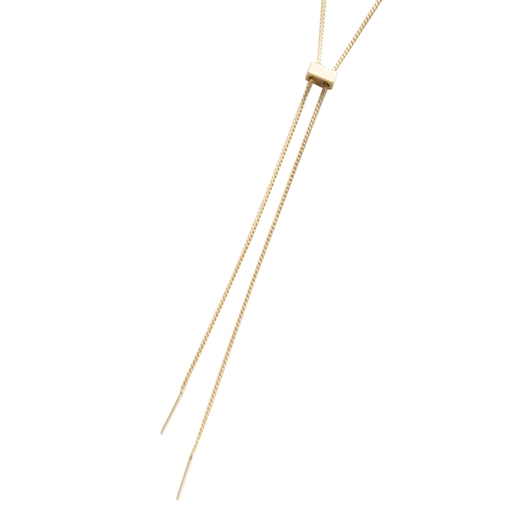 ゴールド | ネックレス タイネックレス 金属アレルギー | CREAM-DOT