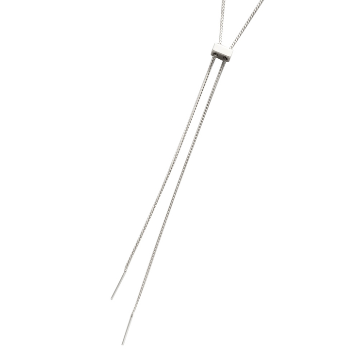 シルバー | ネックレス タイネックレス 金属アレルギー | CREAM-DOT