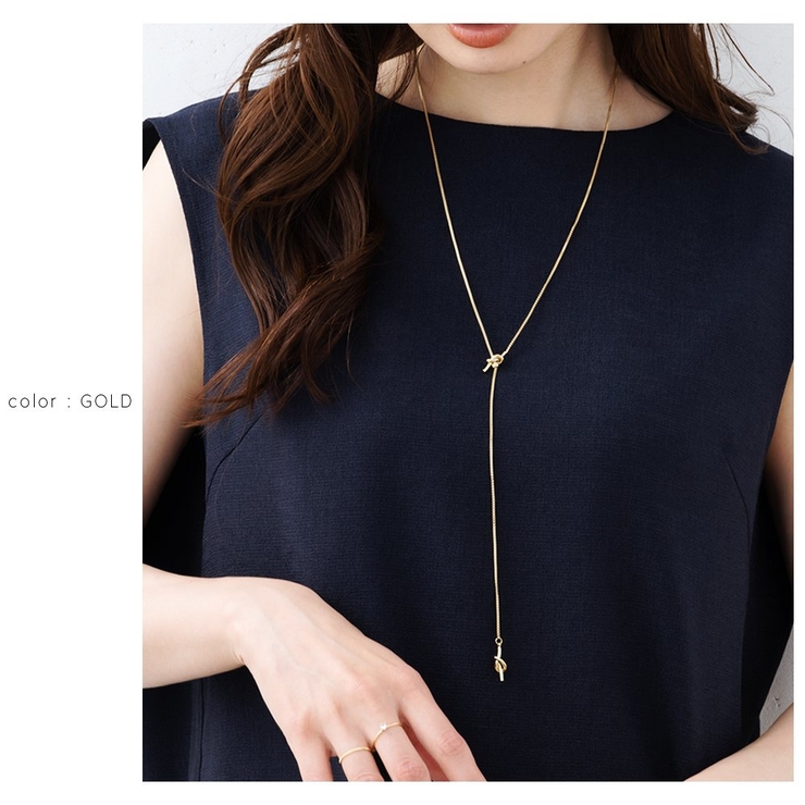 ネックレス ロングネックレス 金属アレルギー | CREAM-DOT | 詳細画像9 