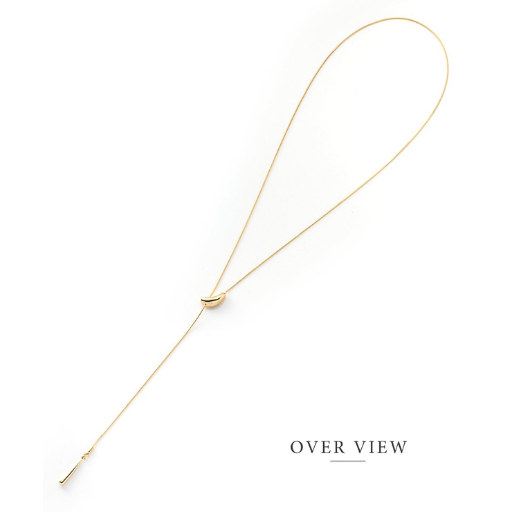 ネックレス タイネックレス 金属アレルギー | CREAM-DOT | 詳細画像8 