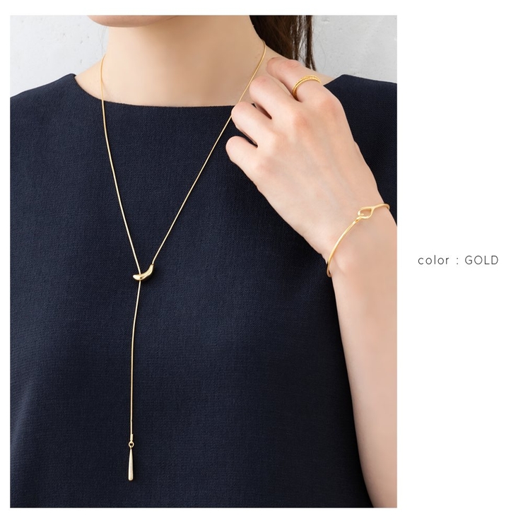 ネックレス タイネックレス 金属アレルギー | CREAM-DOT | 詳細画像9 