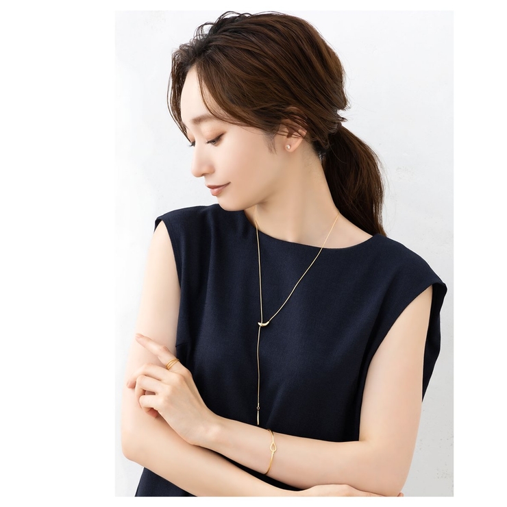 ネックレス タイネックレス 金属アレルギー | CREAM-DOT | 詳細画像10 