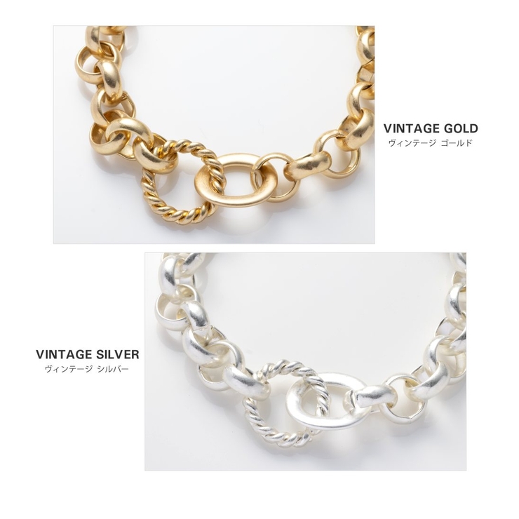 ブレスレット 金属アレルギー ニッケルフリー | CREAM-DOT | 詳細画像6 