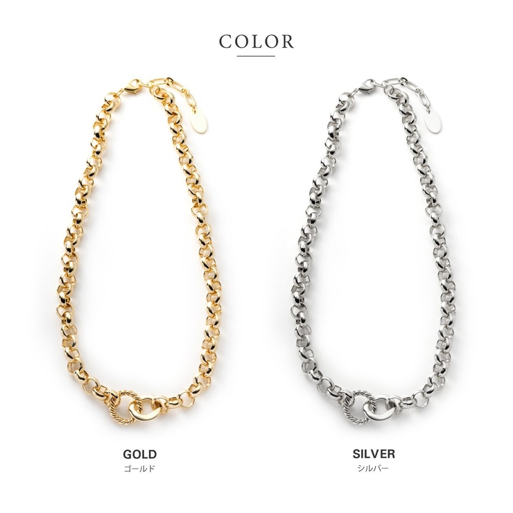 ネックレス 金属アレルギー ニッケルフリー | CREAM-DOT | 詳細画像5 