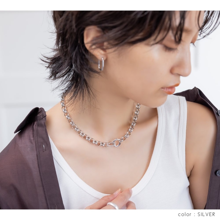 ネックレス 金属アレルギー ニッケルフリー | CREAM-DOT | 詳細画像8 