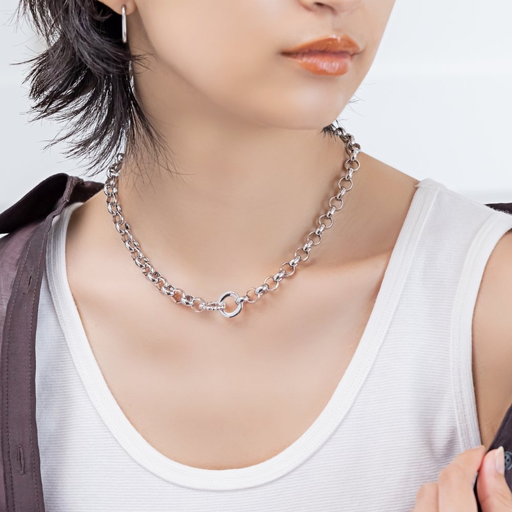 ネックレス 金属アレルギー ニッケルフリー | CREAM-DOT | 詳細画像10 