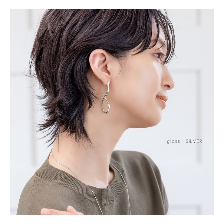 選べる ピアス イヤリング | CREAM-DOT | 詳細画像10 