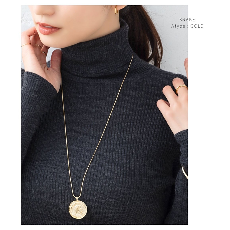 ネックレス ロングネックレス 金属アレルギー[品番:CRMA0008670 ネックレス ロングネックレス 金属アレルギー[品番:CRMA0008670