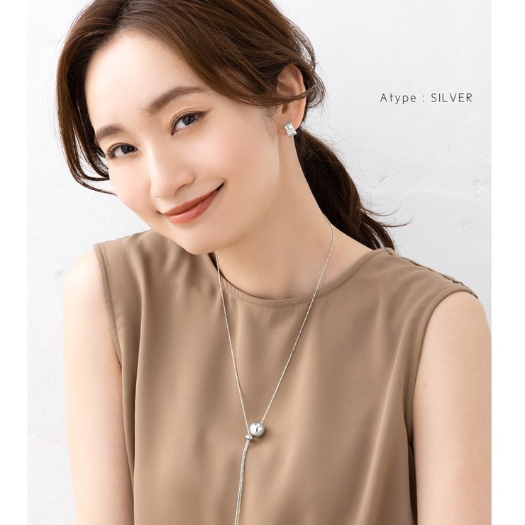 カフイヤリング 金属アレルギー ニッケルフリー | CREAM-DOT | 詳細画像15 