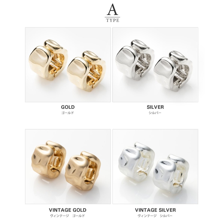 カフイヤリング 金属アレルギー ニッケルフリー | CREAM-DOT | 詳細画像5 