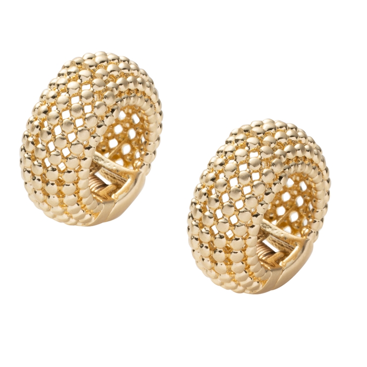 C：ヴィンテージGD | 金属アレルギー対応 カフイヤリング ニッケルフリー | CREAM-DOT
