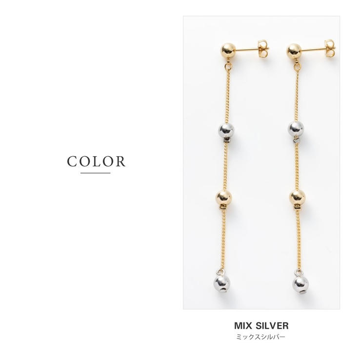 選べる イヤリング ピアス | CREAM-DOT | 詳細画像5 