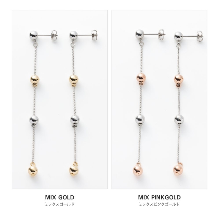 選べる イヤリング ピアス | CREAM-DOT | 詳細画像6 