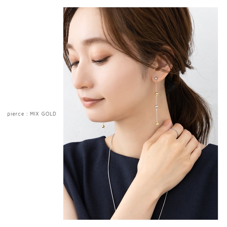 選べる イヤリング ピアス | CREAM-DOT | 詳細画像10 